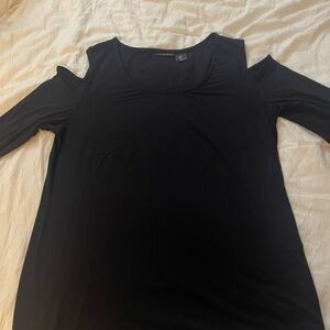 Tahari Cold Shoulder